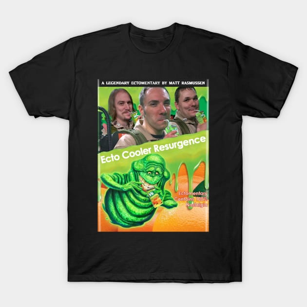 Ecto Cooler Resurgence Poster Style D T-Shirt by Twin Ports Ghostbusters